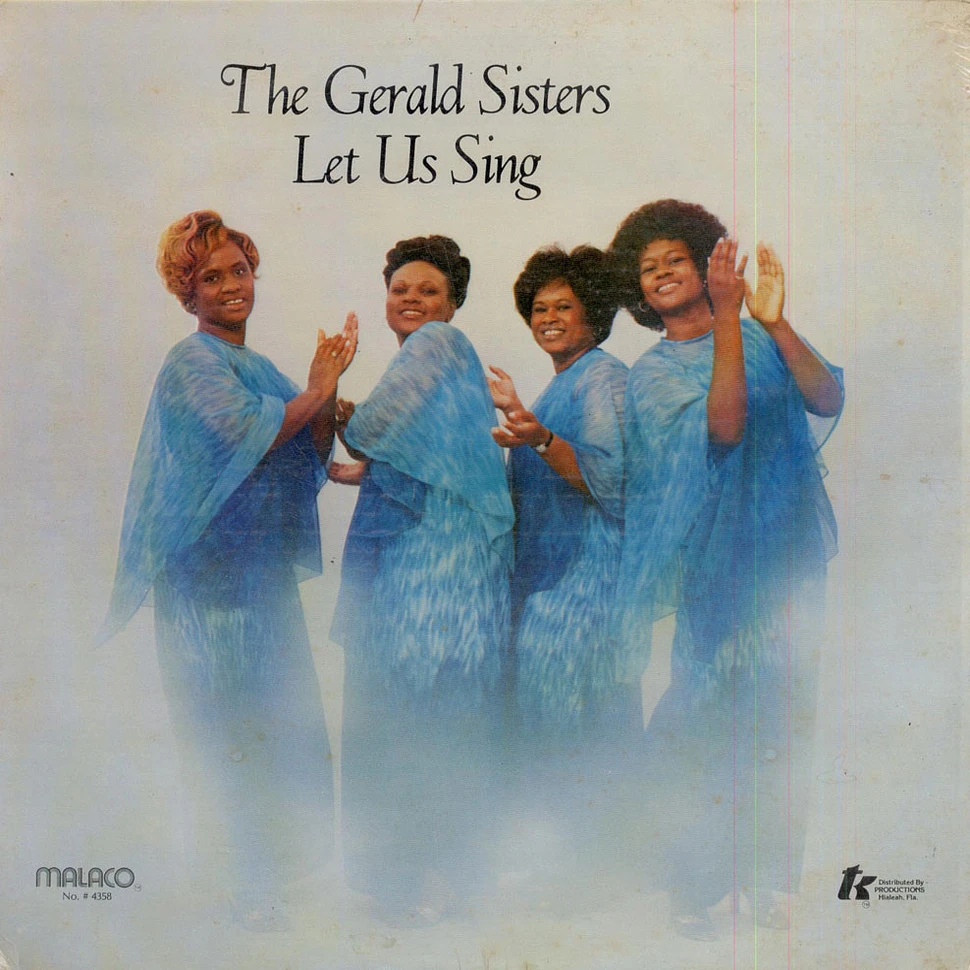 The Gerald Sisters - Let Us Sing