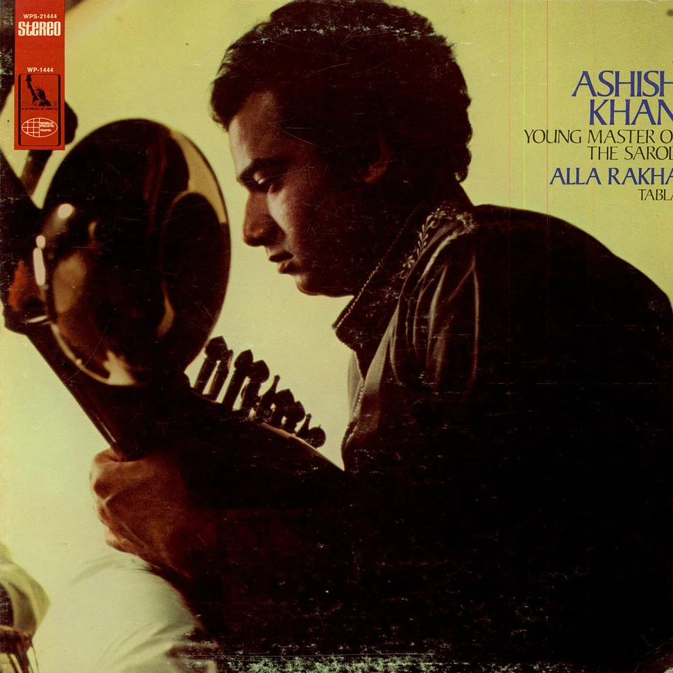 Aashish Khan, Alla Rakha - Young Master Of The Sarod