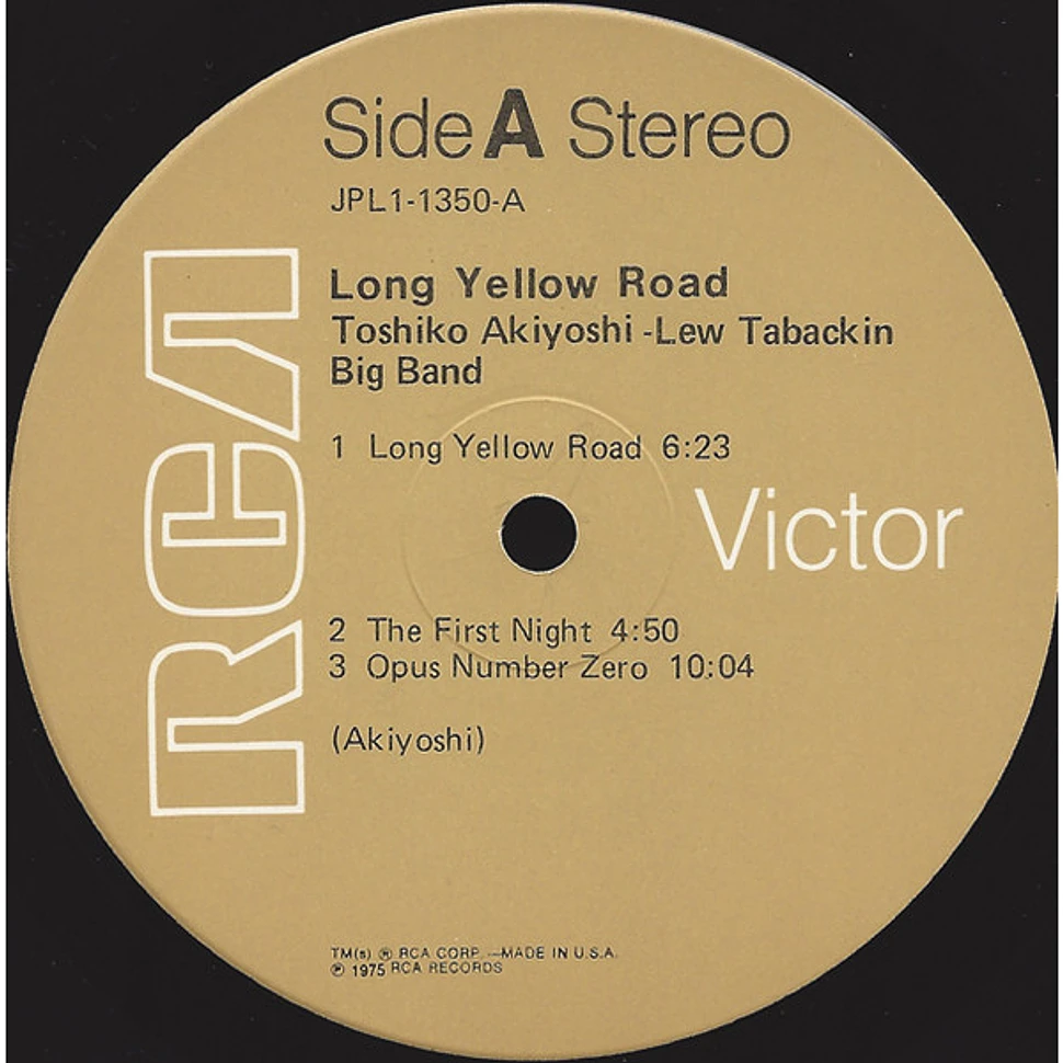 Toshiko Akiyoshi-Lew Tabackin Big Band - Long Yellow Road