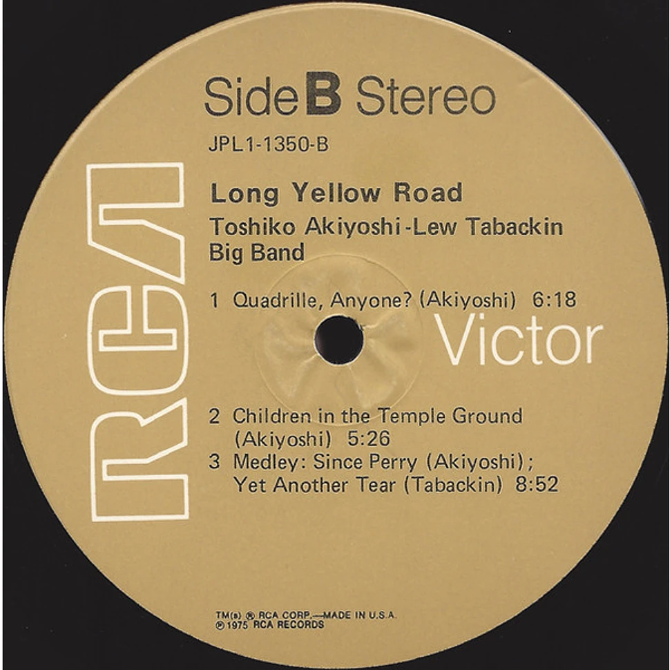 Toshiko Akiyoshi-Lew Tabackin Big Band - Long Yellow Road