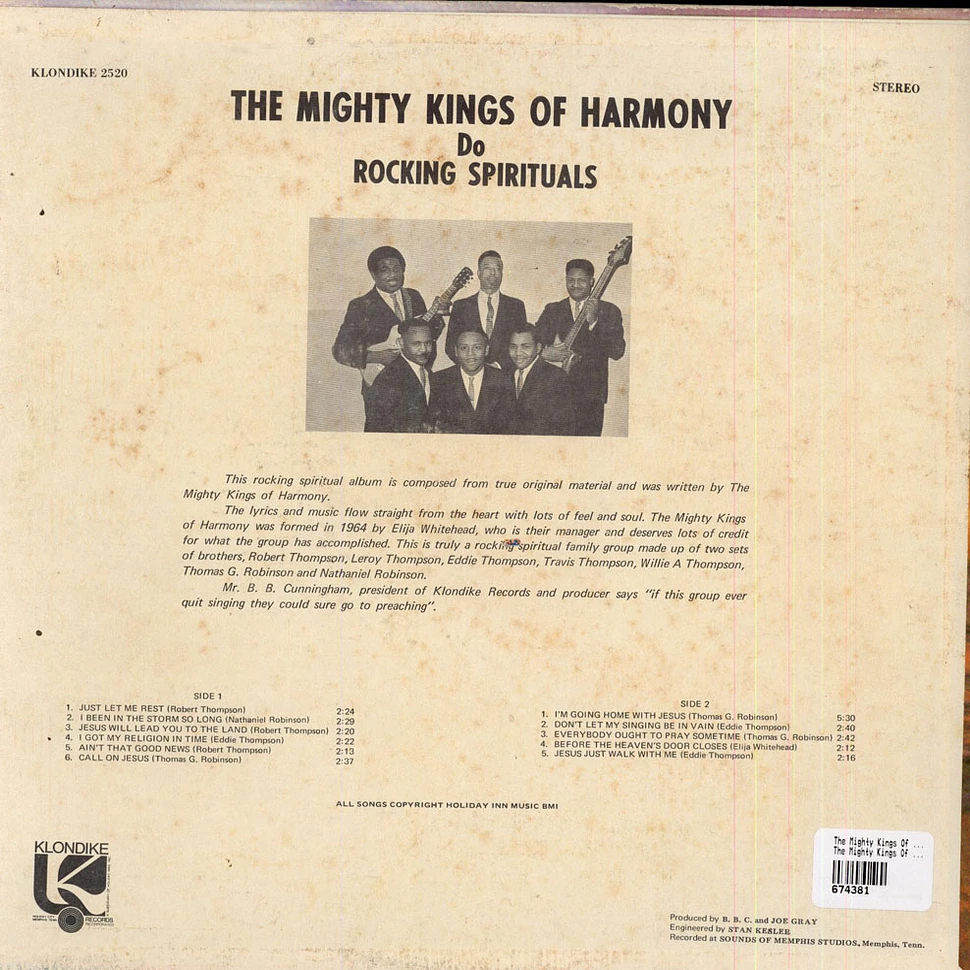 The Mighty Kings Of Harmony - The Mighty Kings Of Harmony Do Rocking Spirituals