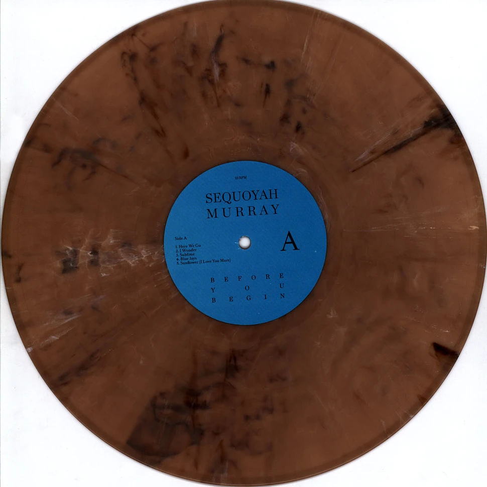 Sequoyah Murray - Before You Begin Brown Vinyl Edition