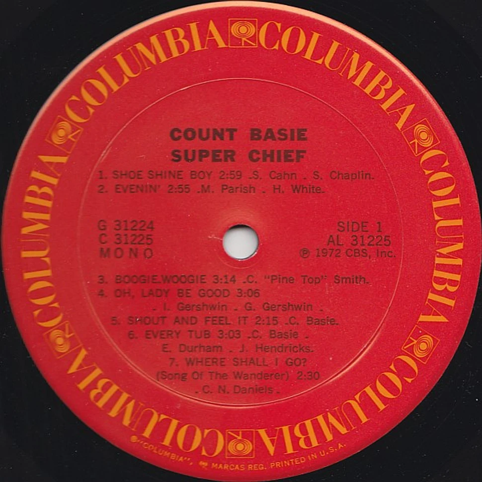 Count Basie - Super Chief
