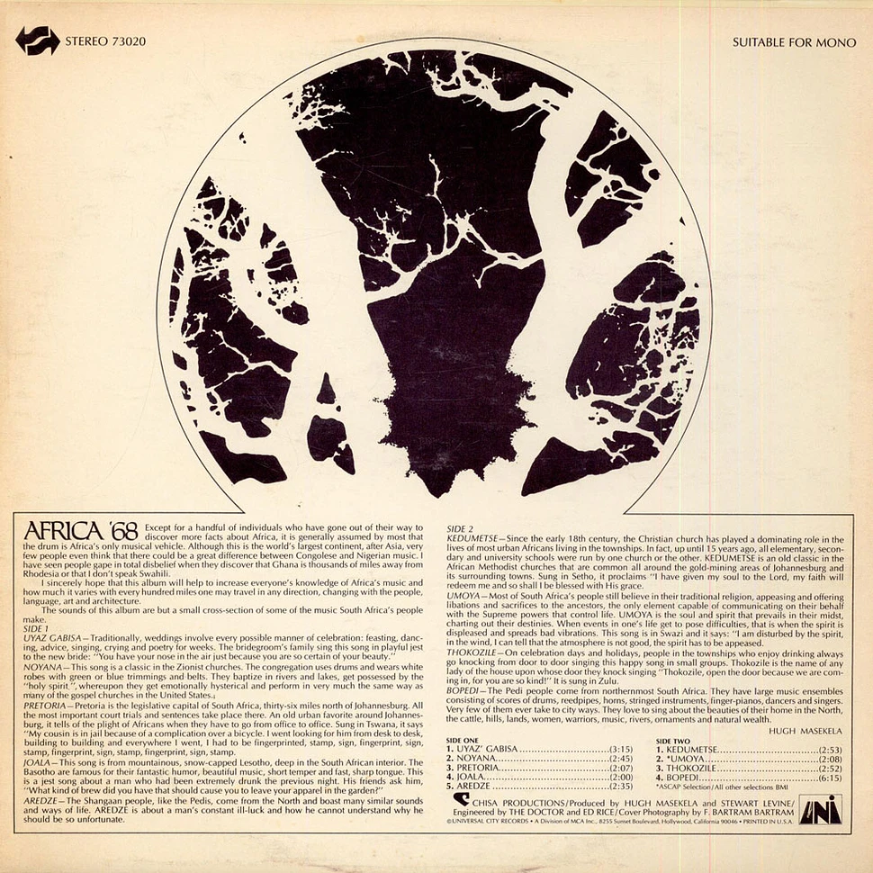 Africa '68 - Africa '68