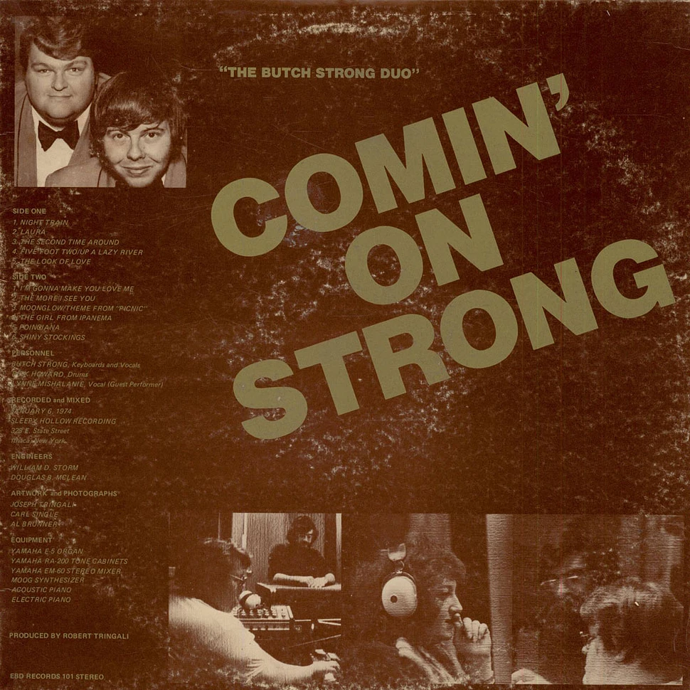The Butch Strong Duo - Comin' On Strong