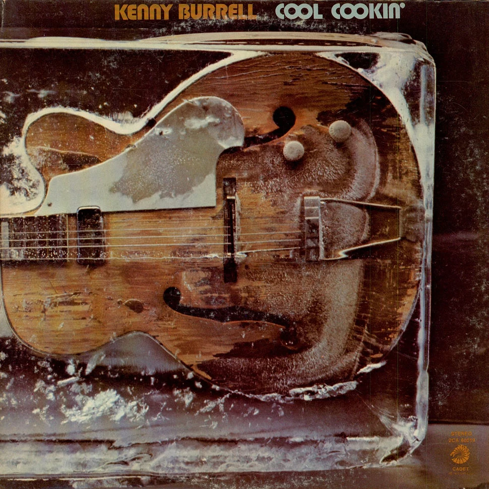 Kenny Burrell - Cool Cookin'