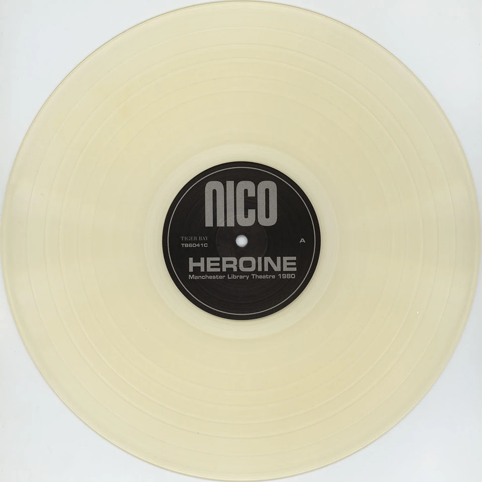 Nico - Heroine Clear Vinyl Edition