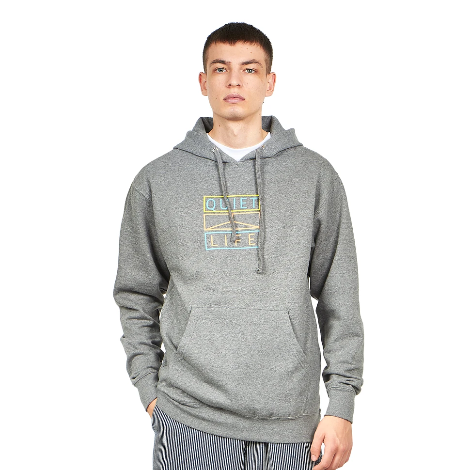 The Quiet Life - Peace Block Hoodie