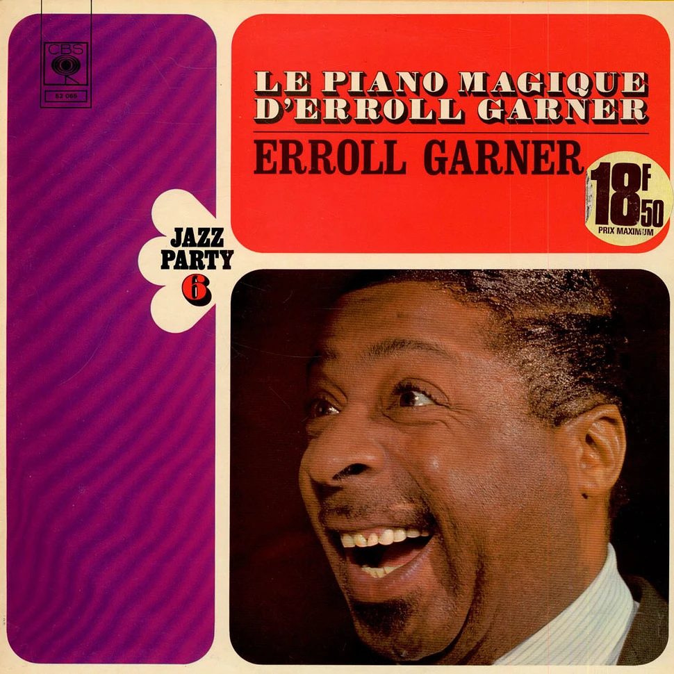 Erroll Garner Trio - Le Piano Magique D'Erroll Garner