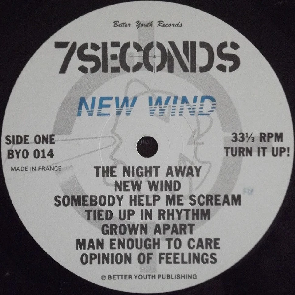 7 Seconds - New Wind