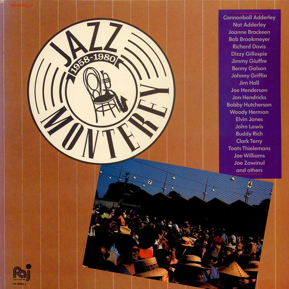 V.A. - Jazz Monterey 1958-1980