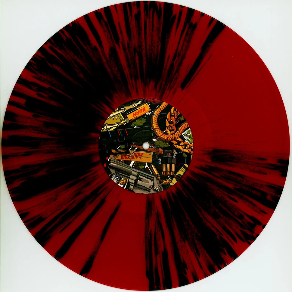 Trillmatic Presents Conway The Machine - Organized Grime Red Splatter Vinyl Edition