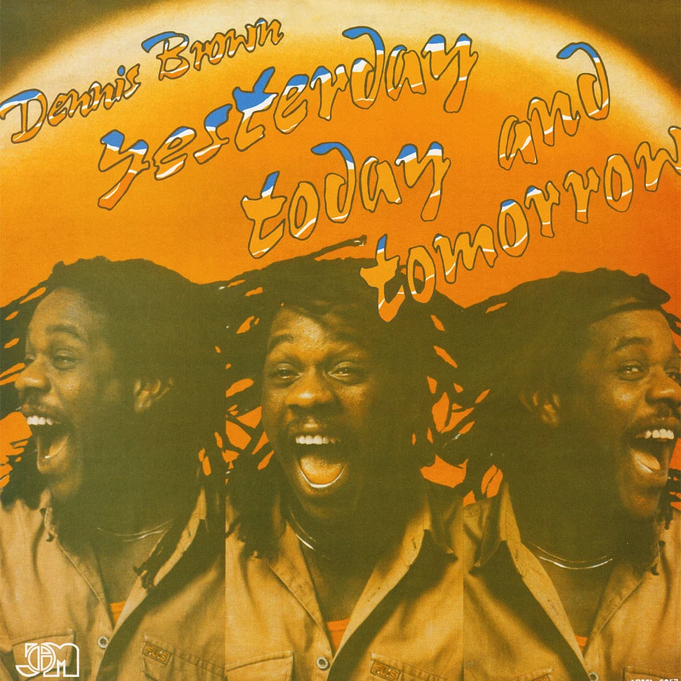 Dennis Brown - Yesterday Today And Tomorrow