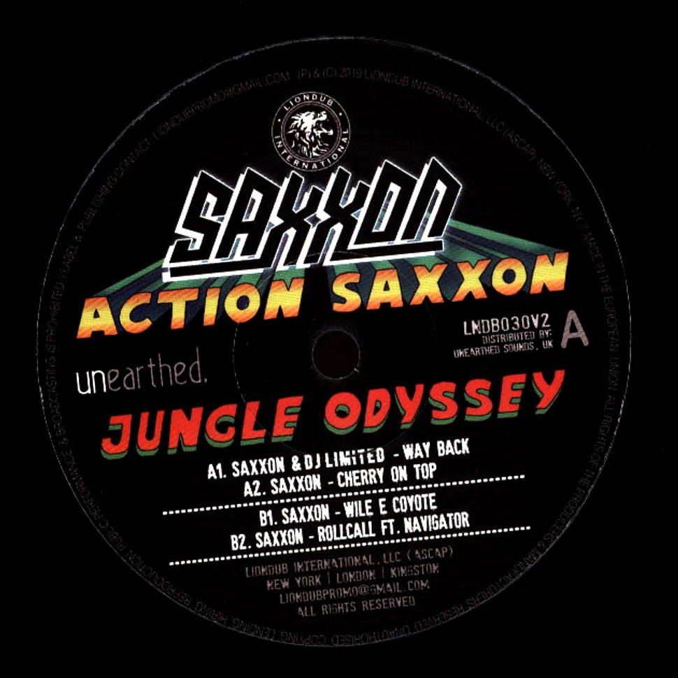 Saxxon - Action Saxxon: Jungle Odyssey EP 2