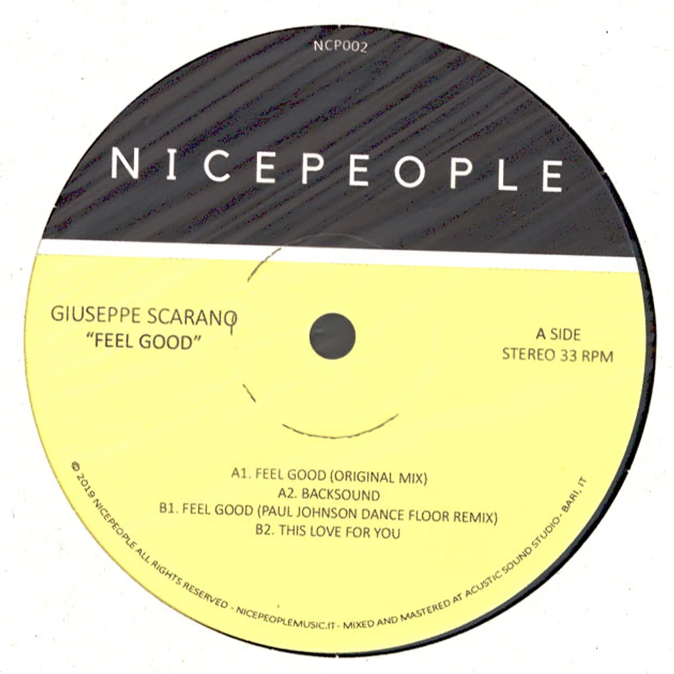 Giuseppe Scarano - Feel Good