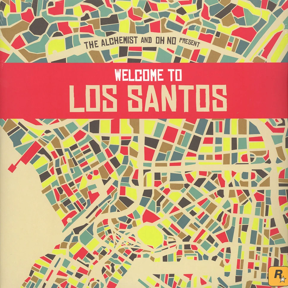 Alchemist & Oh No - Present: Welcome To Los Santos