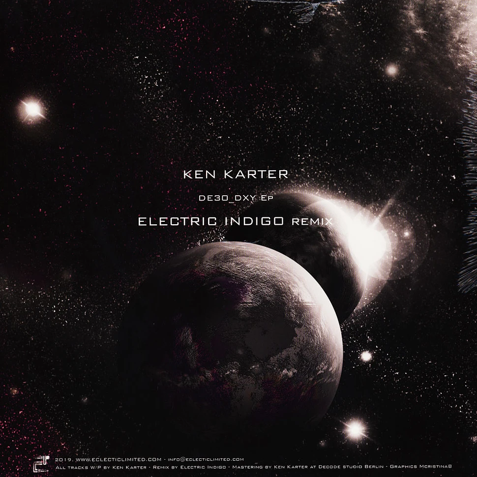 Ken Karter - DE30_DXY EP Electric Indigo Remix