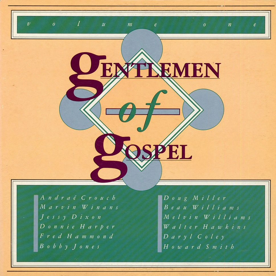 V.A. - Gentlemen Of Gospel