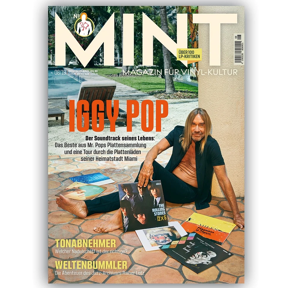 Mint - Das Magazin Für Vinylkultur - Ausgabe 30 -August 2019
