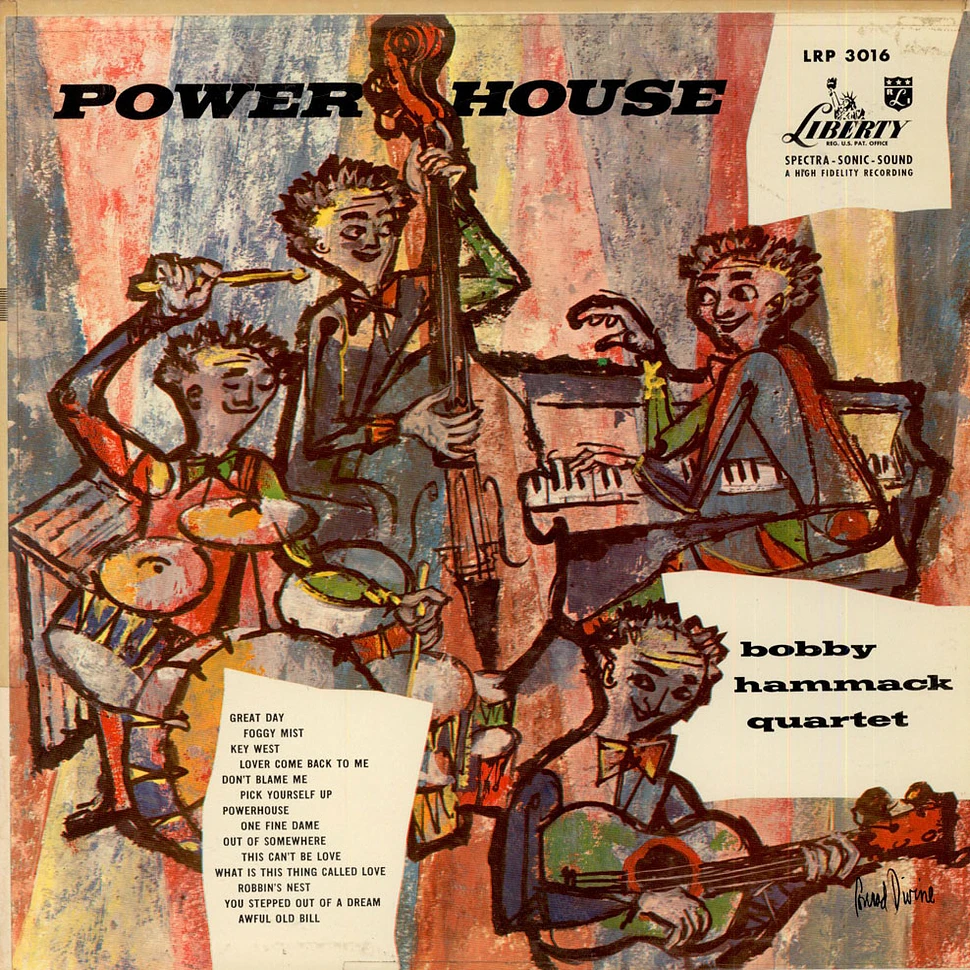 Bobby Hammack Quartet - Powerhouse