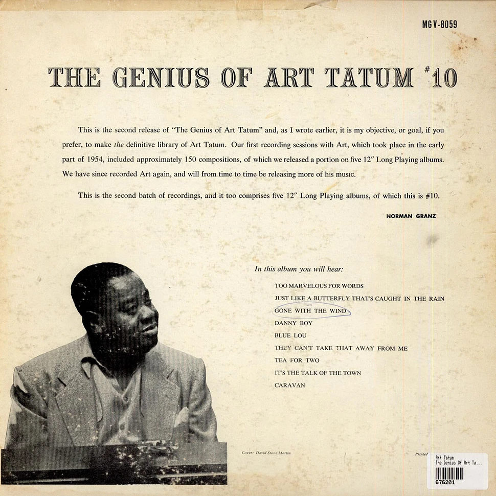Art Tatum - The Genius Of Art Tatum # 10