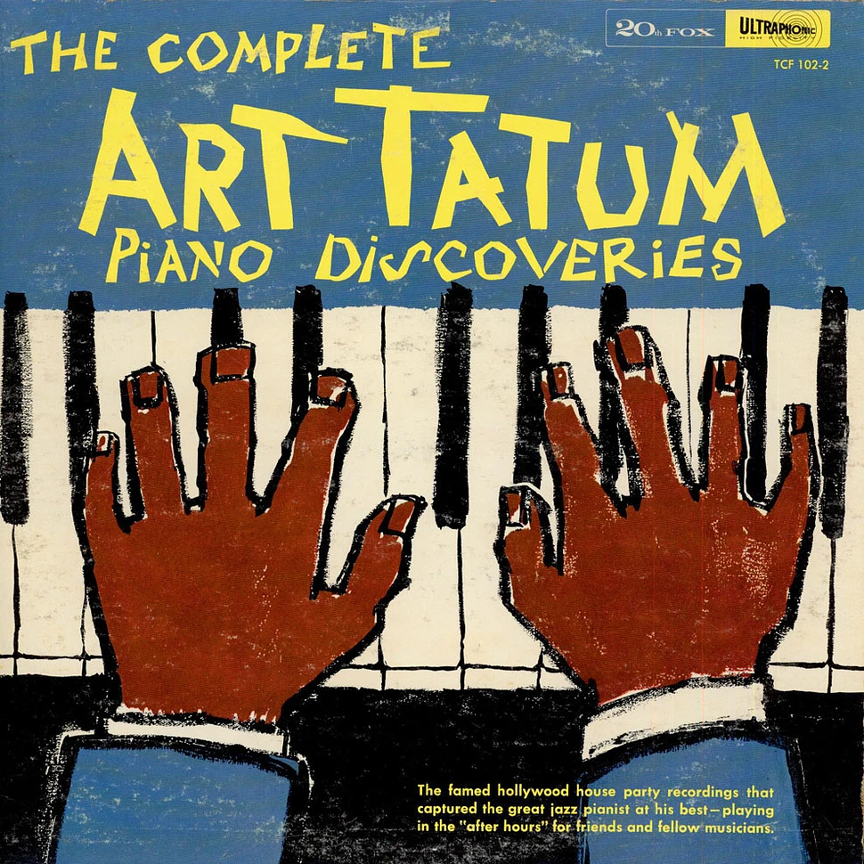 Art Tatum - The Complete Art Tatum Piano Discoveries