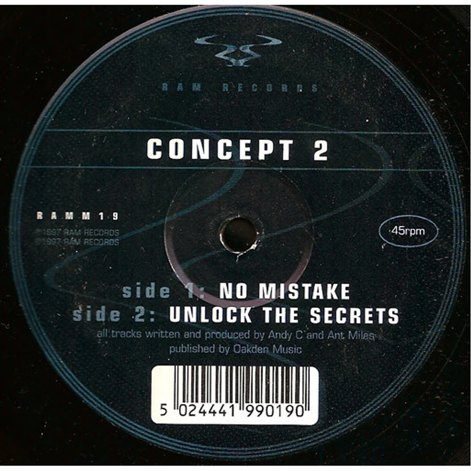 Concept 2 - No Mistake / Unlock The Secrets