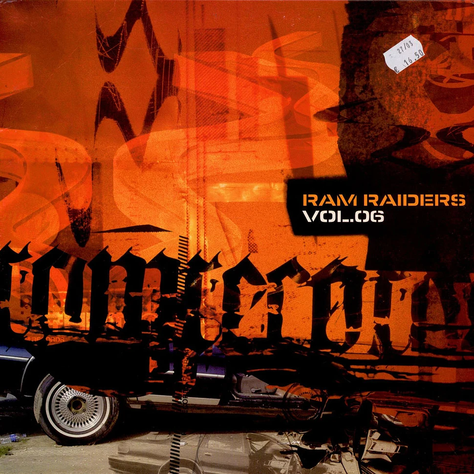 V.A. - Ram Raiders Vol. 06