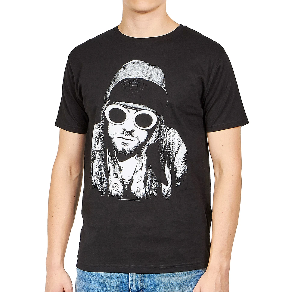Kurt Cobain - One Colour T-Shirt