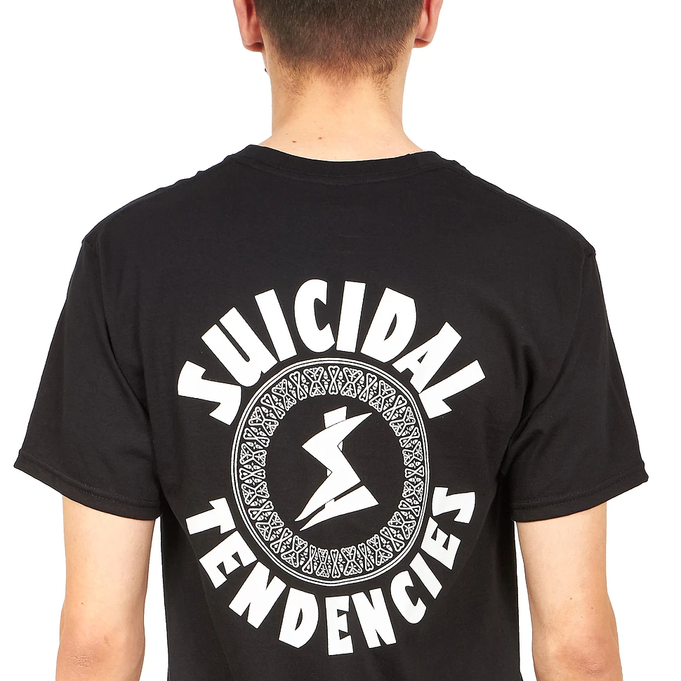 Suicidal Tendencies - Cyclone Logo T-Shirt
