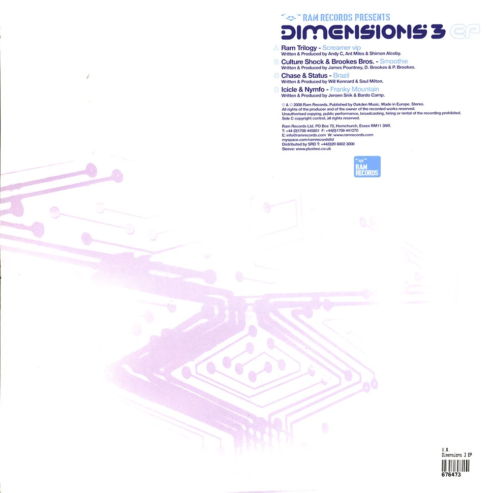 V.A. - Dimensions 3 EP