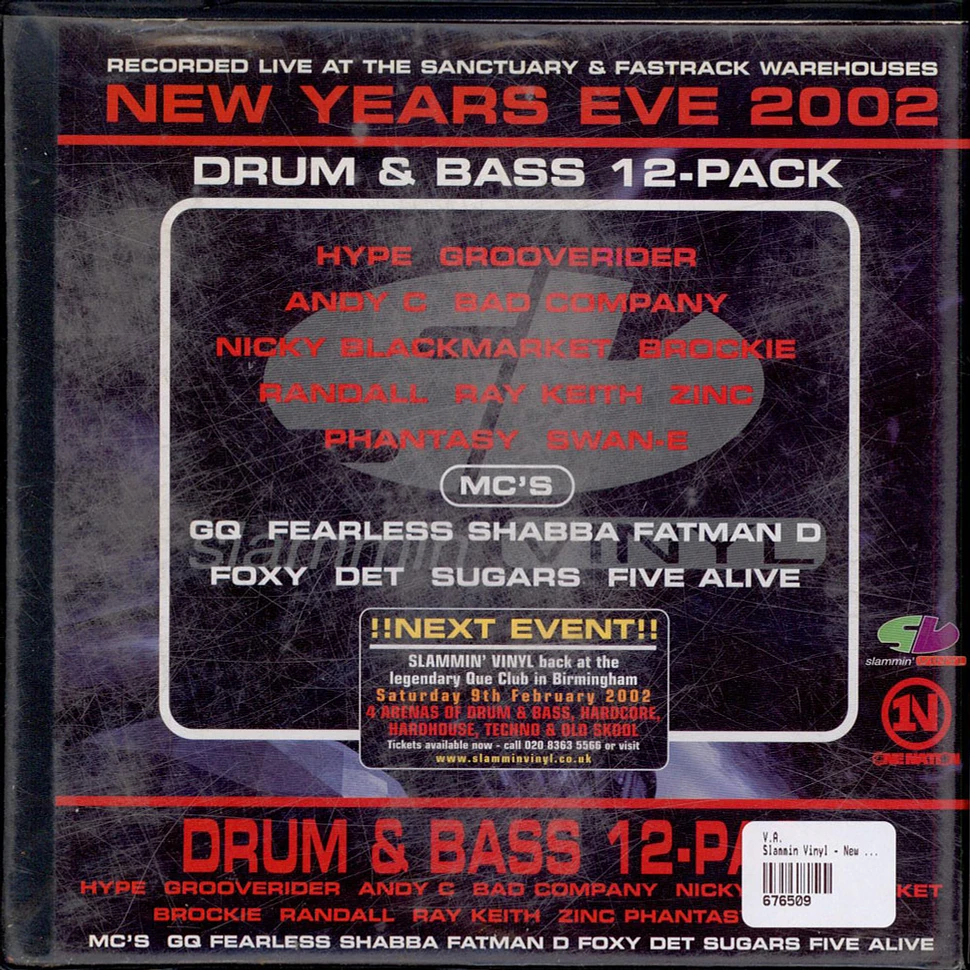 V.A. - Slammin Vinyl - New Years Eve 2002