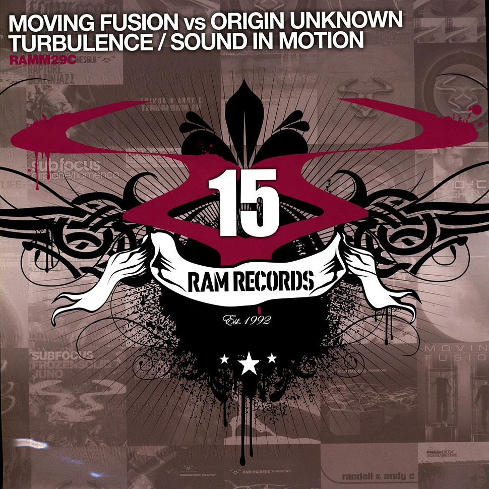 Moving Fusion / Origin Unknown - Turbulence / Sound In Motion