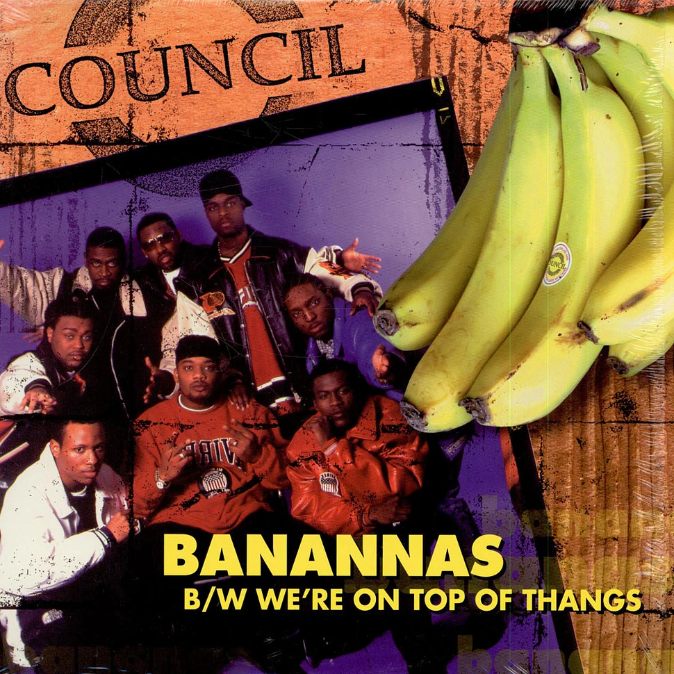 Council - We're On Top Of Thangs / Banannas
