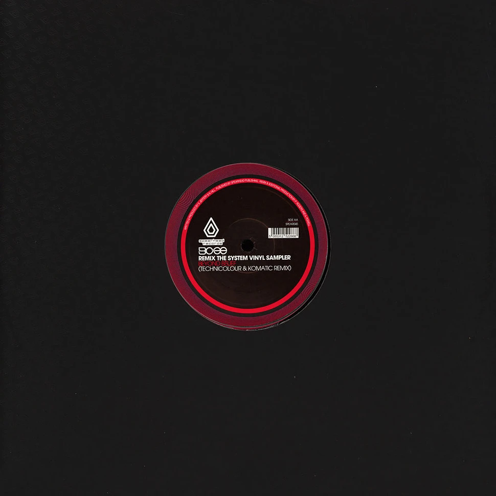 BCee - Remix The System Vinyl Sampler