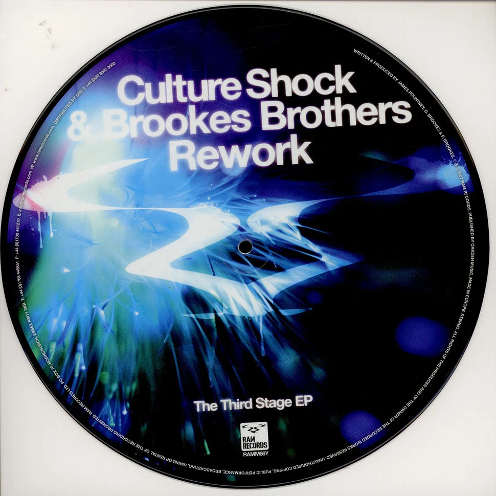 Culture Shock & Brookes Brothers - Rework / Zeppelin