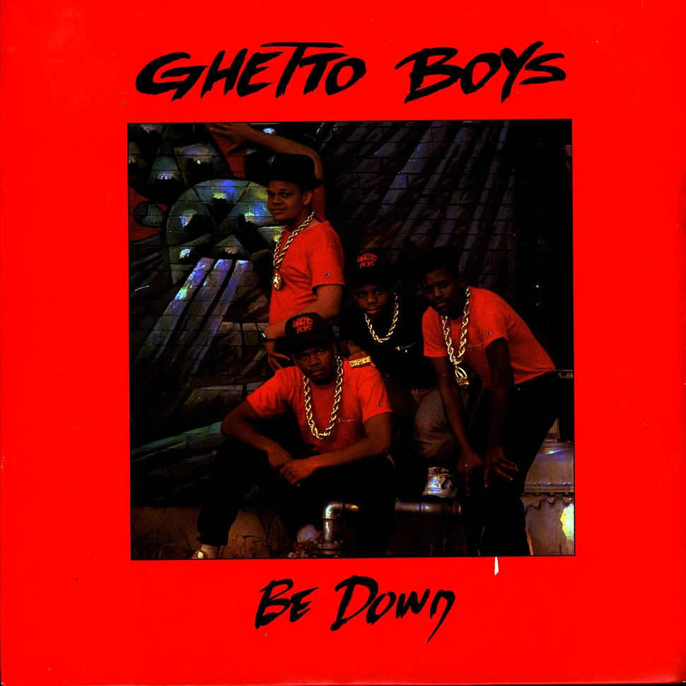 Geto Boys - Be Down
