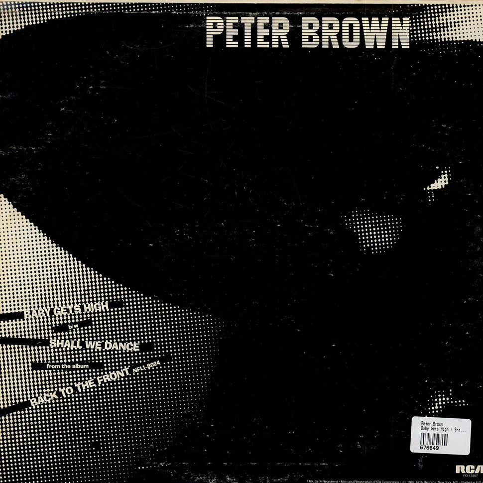 Peter Brown - Baby Gets High / Shall We Dance