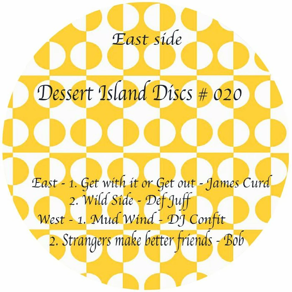 James Curd / Def Juff / DJ Confit / Bob - Dessert Island Discs 020