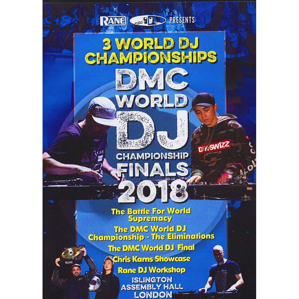 DMC World DJ Championships - Final 2018