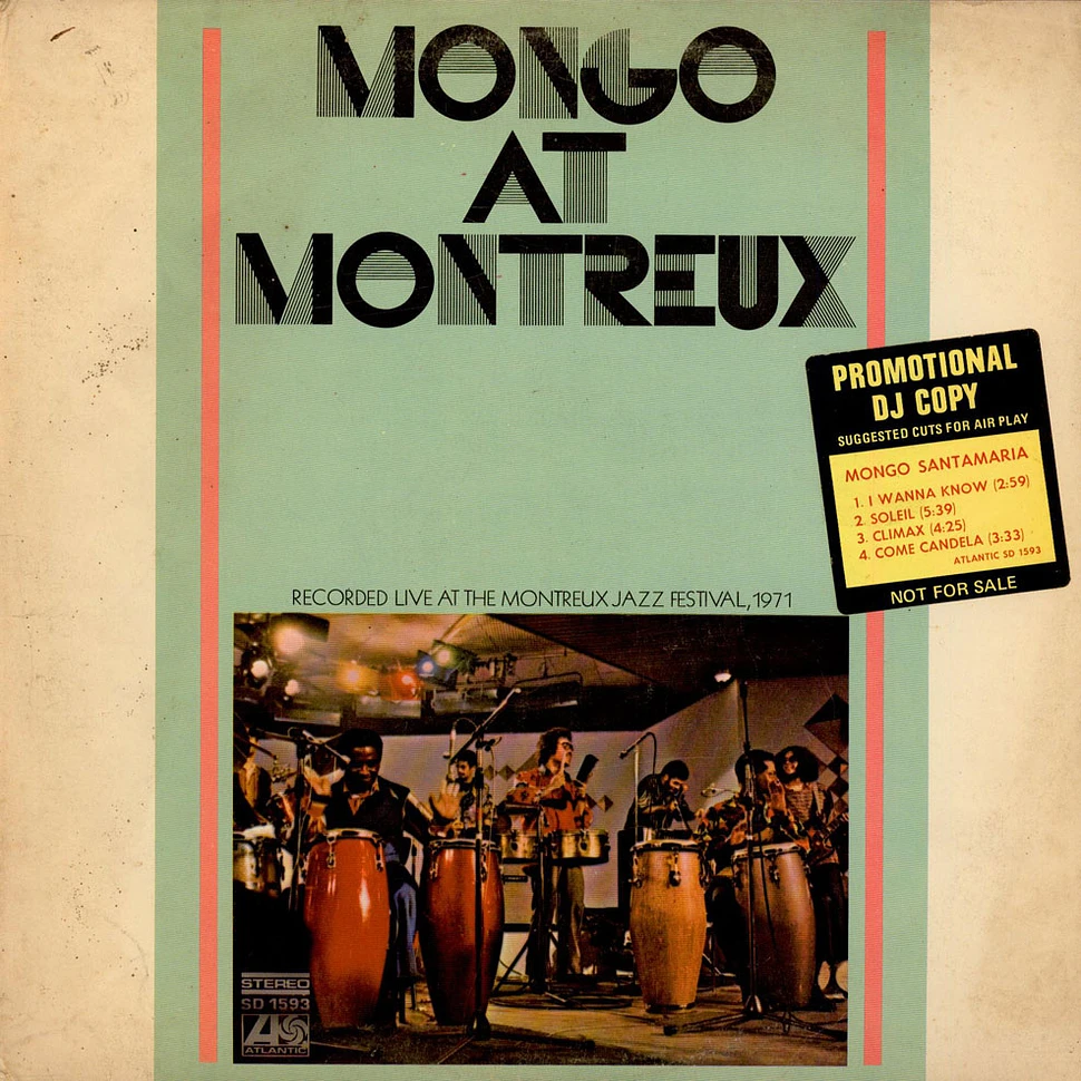 Mongo Santamaria - Mongo At Montreux