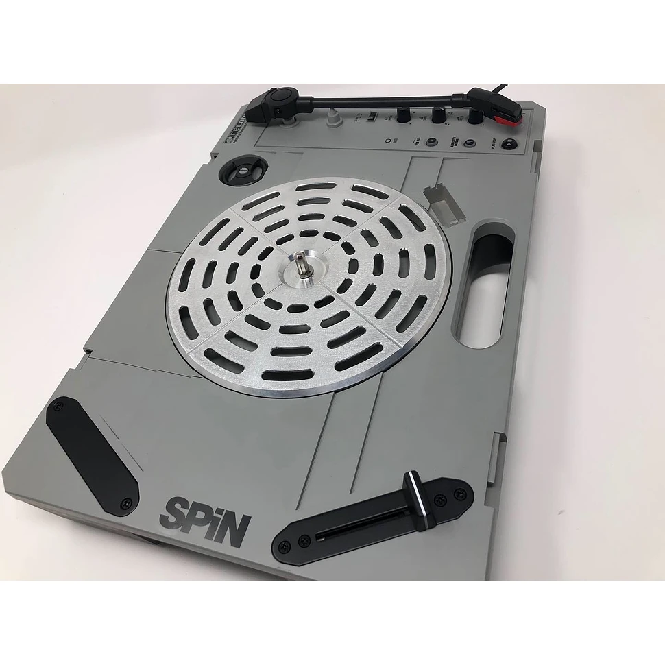 Reloop x Solid Cutz - Spin x RS Rev 01 Premium Aluminium Platter 7" (HHV Bundle)