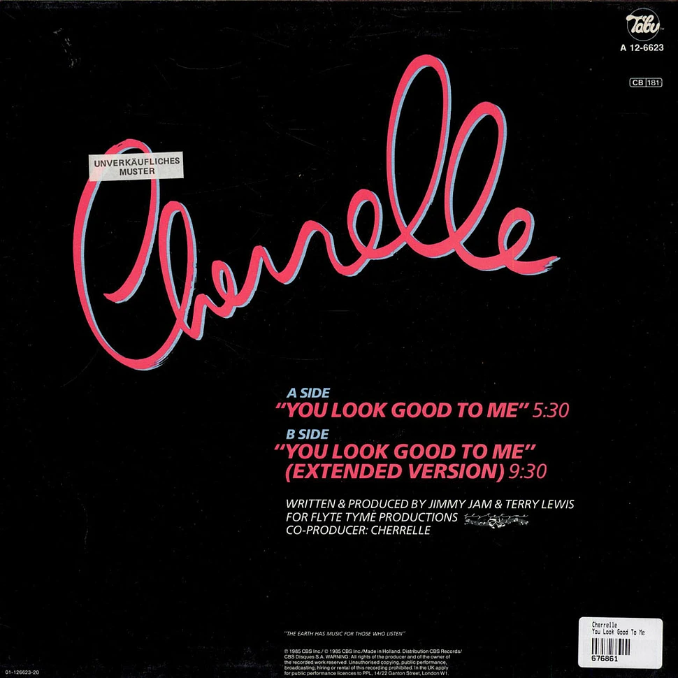Cherrelle - You Look Good To Me
