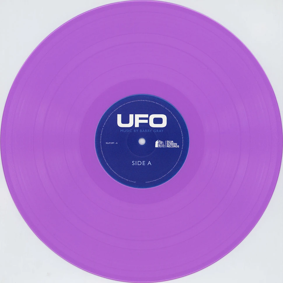 Barry Gray - OST Ufo: Original TV Soundtrack Colored Vinyl Edition