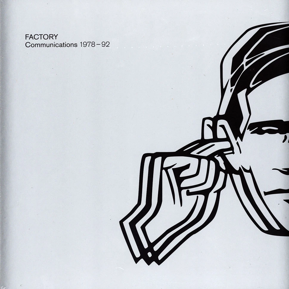 V.A. - Factory Records: Communications 1978-92