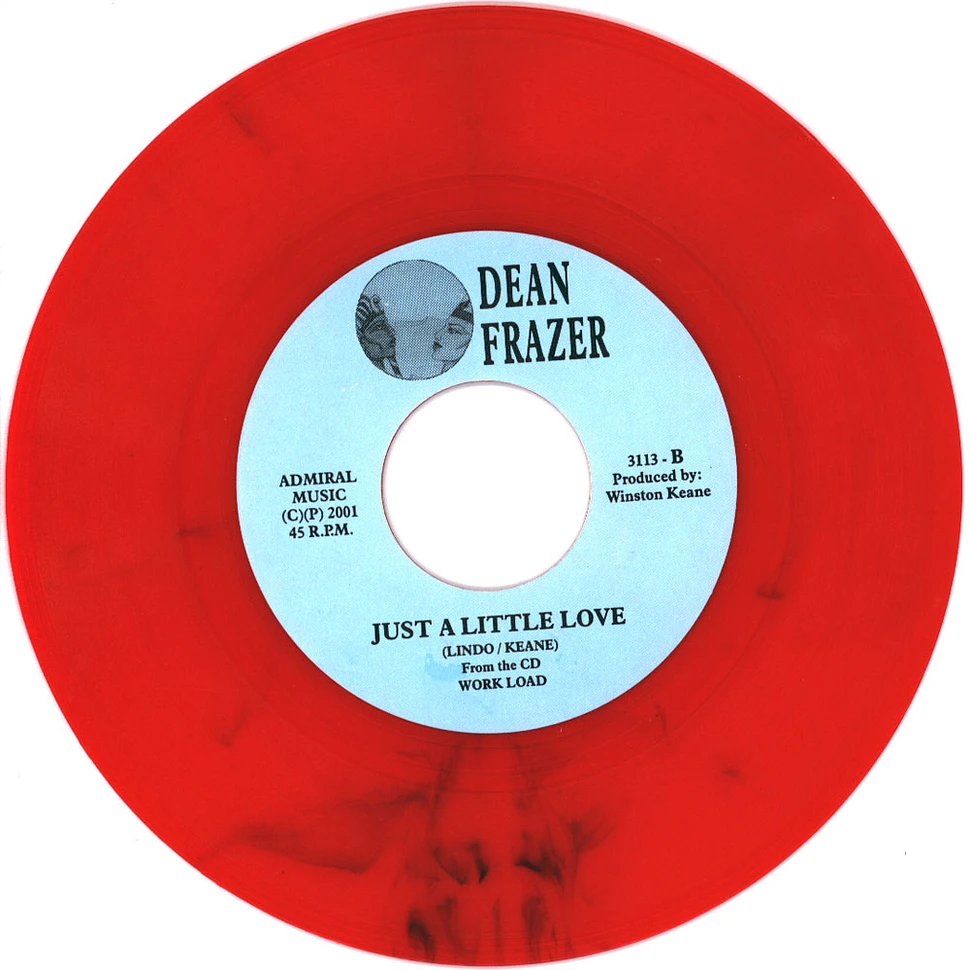 Dean Fraser - Just A Little Love / New Flower