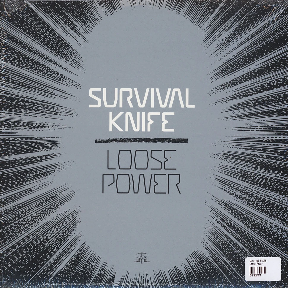 Survival Knife - Loose Power