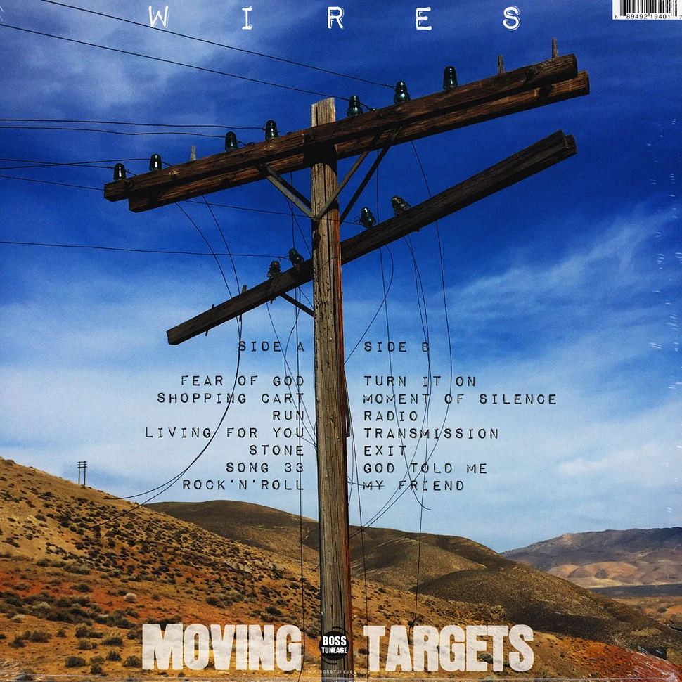 Moving Targets - Wire