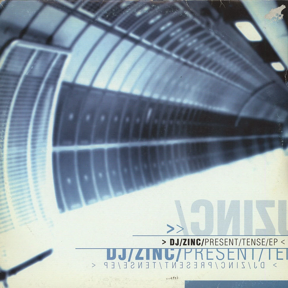 DJ Zinc - Present Tense EP