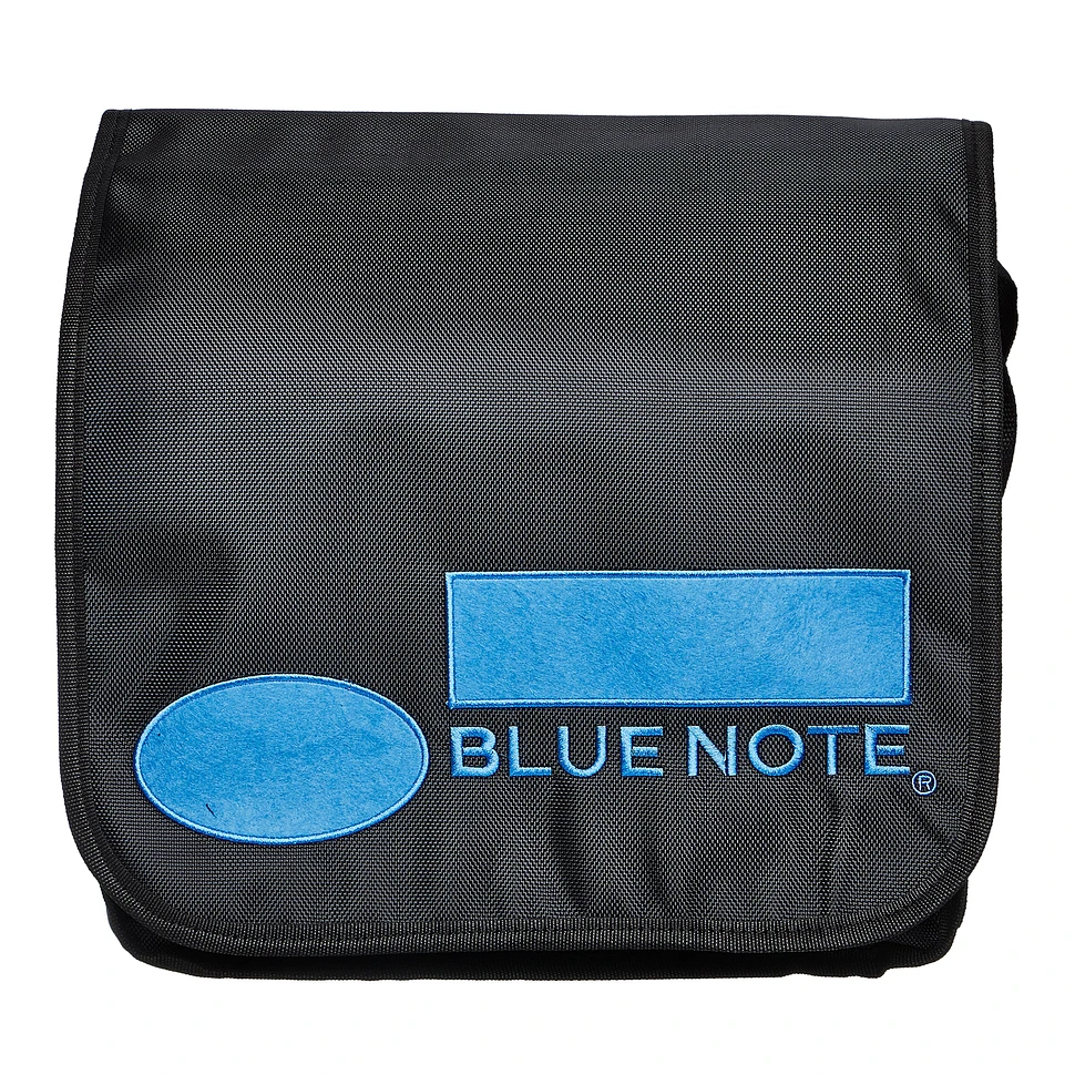 Blue Note - Flap Top Messenger Bag